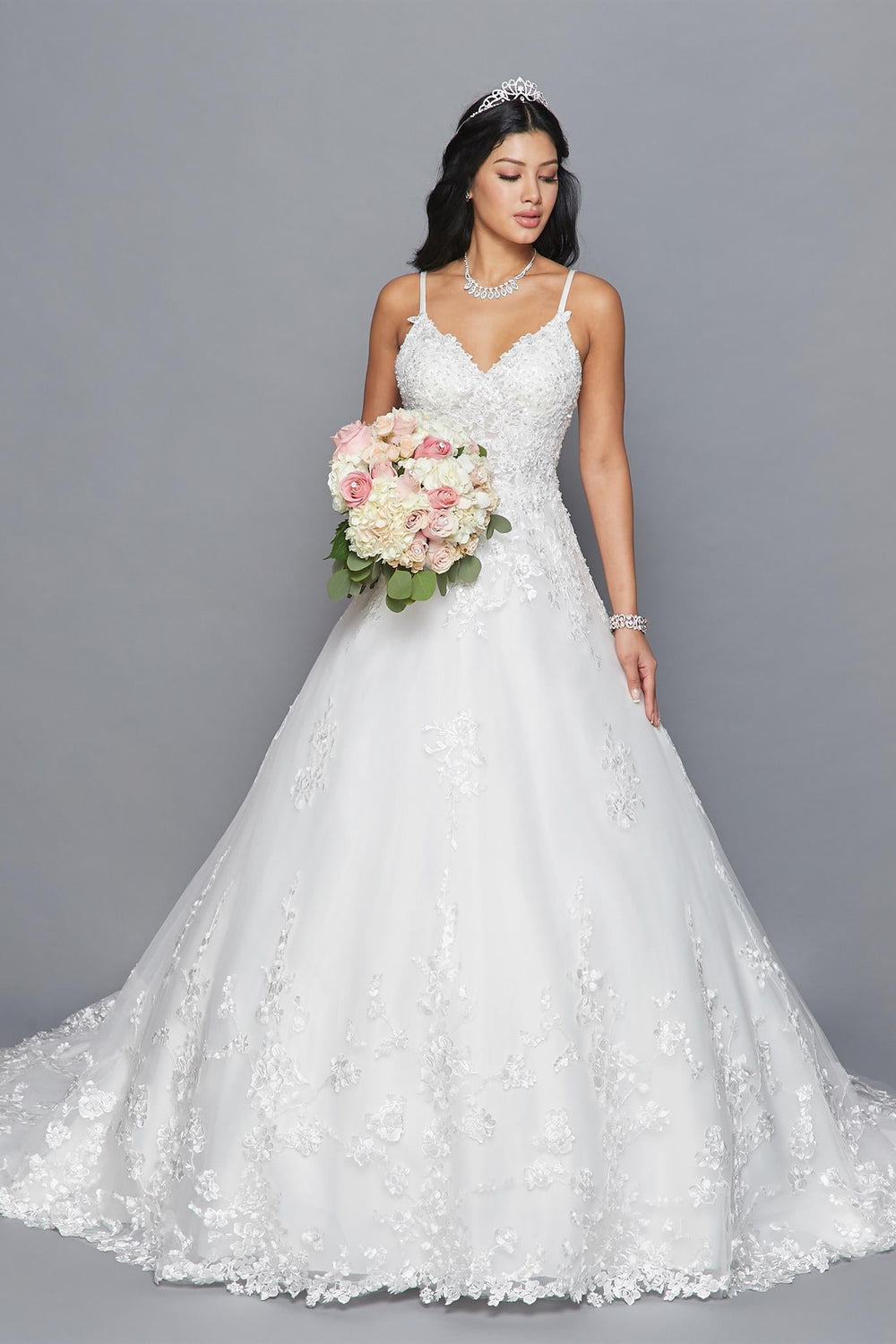 www.snkdress.com DeKlaire Bridal Style 417 wedding gown