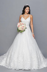 www.snkdress.com DeKlaire Bridal Style 417 wedding gown