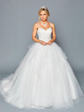www.snkdress.com DeKlaire Bridal Style 446 wedding gown