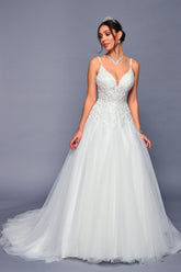 www.snkdress.com DeKlaire Bridal Style 486 wedding gown