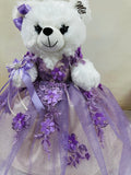 Teddy bear Quincenera Doll 151