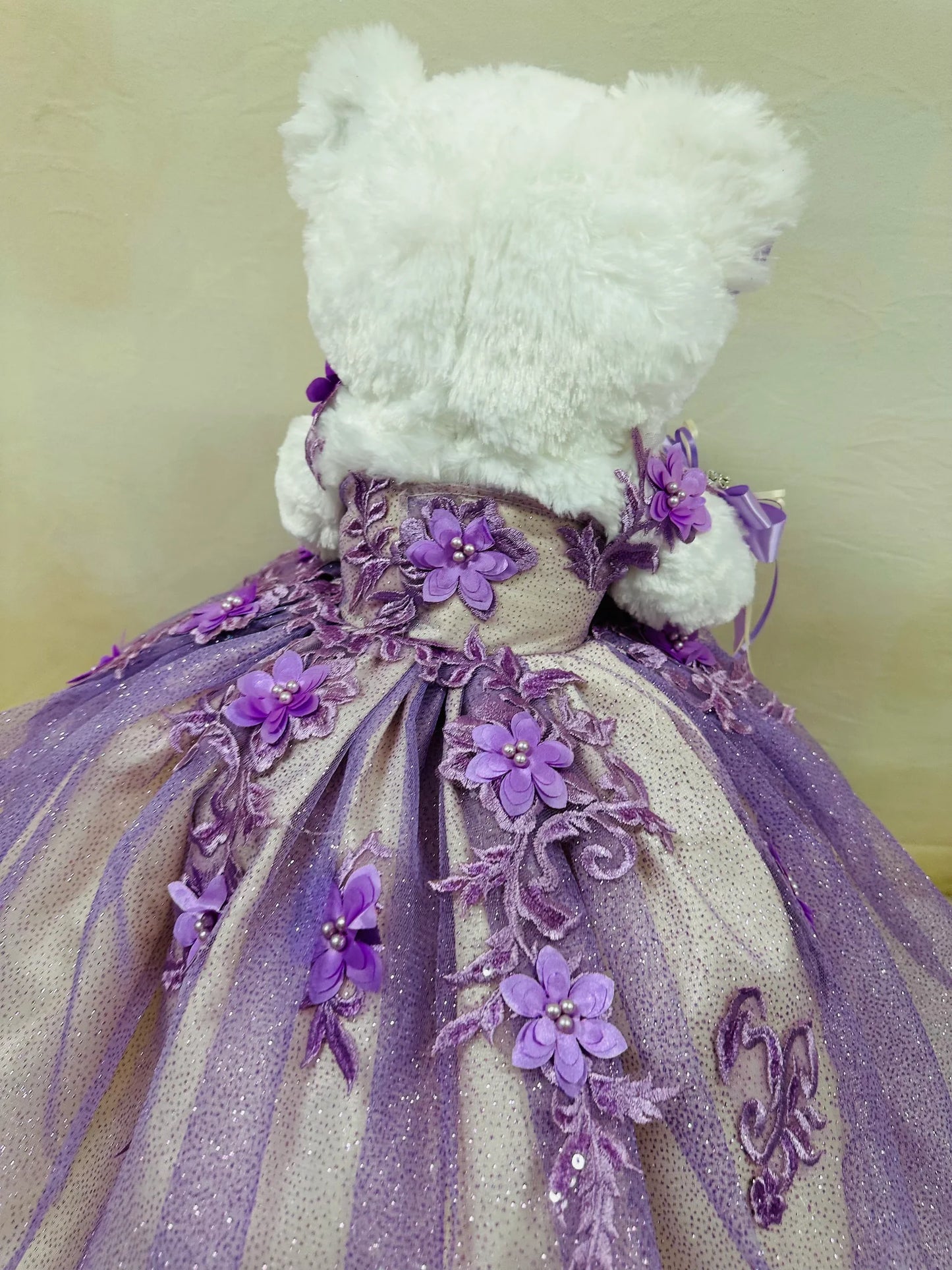 Teddy bear Quincenera Doll 151