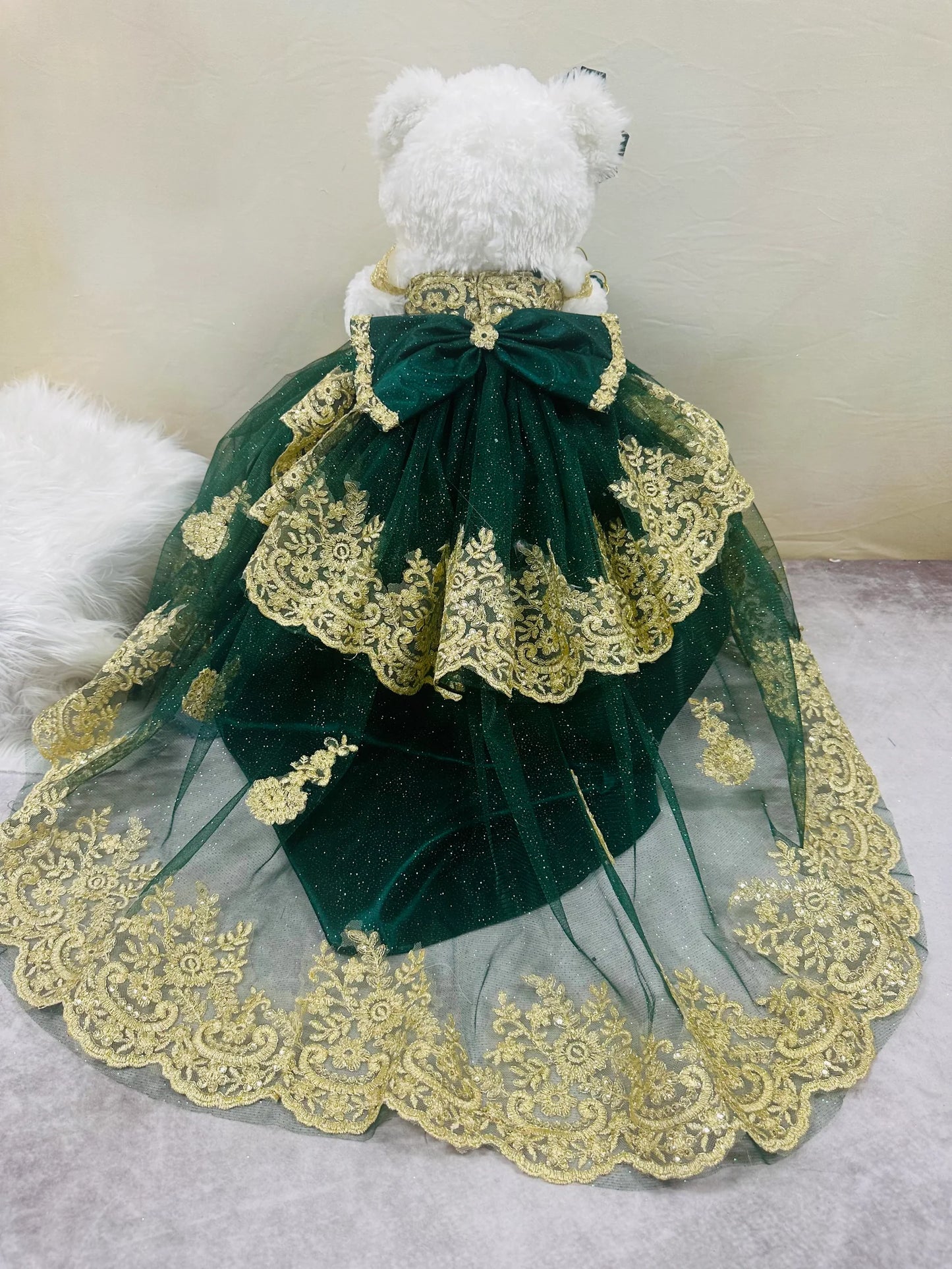 Teddy bear Quincenera Doll osito-65