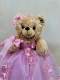 Teddy bear Quincenera Doll 144