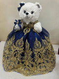 Teddy bear Quincenera Doll 156