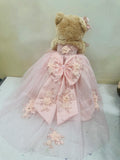 Teddy bear Quincenera Doll 164
