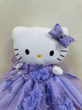 Hello Kitty Quincenera Doll Lilac