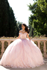 Multi-tiered Illusion Skirt, Off Shoulder-pq1060265