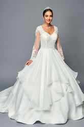 www.snkdress.com DeKlaire Bridal Style 466 wedding gown