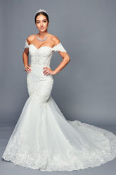 www.snkdress.com DeKlaire Bridal Style 465 wedding gown