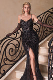 Formal Gown by Ladivine CC2358