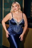 Plus Size Gown by Ladivine CD752C
