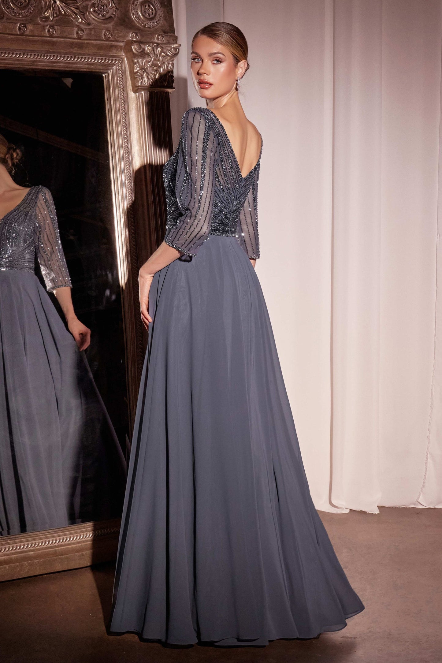 Flowing A-line skirt by Cinderella Divine CC446