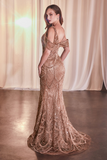 Formal Gown by Ladivine CC4020