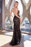 Formal Gown by Ladivine CC2309