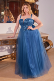 Plus Size Gown by Ladivine CD0217C