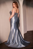 Plus Size Gown by Ladivine CDS529C