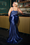 Plus Size Gown by Ladivine CD752C