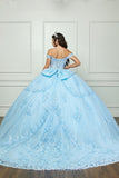 Multi-tiered Illusion Skirt, Off Shoulder-pq1060265