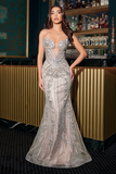 strapless mermaid with crystal beading – www.snkdress.com