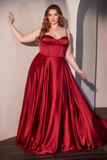 Plus Size Gown by Ladivine CD337C