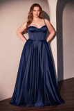 Plus Size Gown by Ladivine CD337C