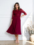 Pleated Skirt and Lace Bodice by Hana Collection 528585