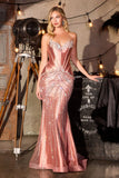 Evening Dress by Ladivine CD697