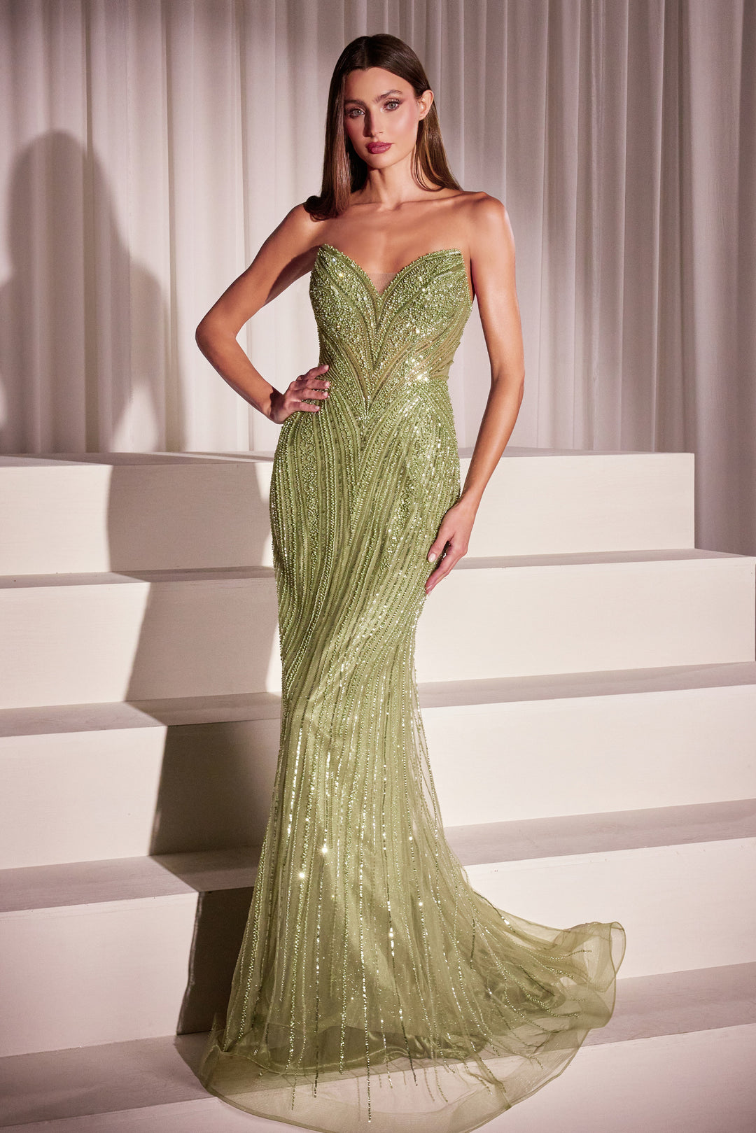 Formal Gown by Ladivine CC416