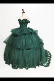 Off The Shoulder Quinceanera Dress by Chic 3063300