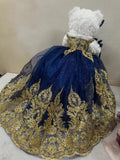 Teddy bear Quincenera Doll 156
