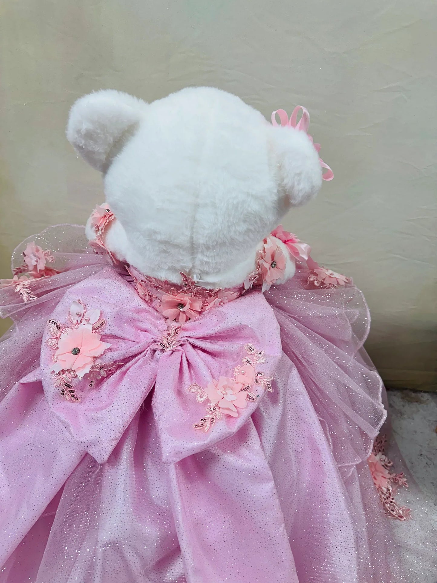 Teddy bear Quincenera Doll 167
