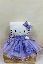 Hello Kitty Quincenera Doll lilac