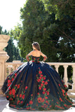 Embroidered Tulle Charro Quinceañera by Bella Princess Couture PQ1083