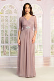 Formal dress in Dusty blue, Black, Burgundy, Coral, Dusty rose, Eucalyptus, Mocha, Royal, Sand, Teal, Teal green by Cindy Collection style 1338 | www.snkdress.com