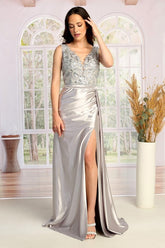 Formal dress by Cindy Collection style 50459 | www.snkdress.com