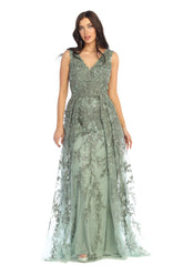 Formal dress by Cindy Collection style 50504 | www.snkdress.com