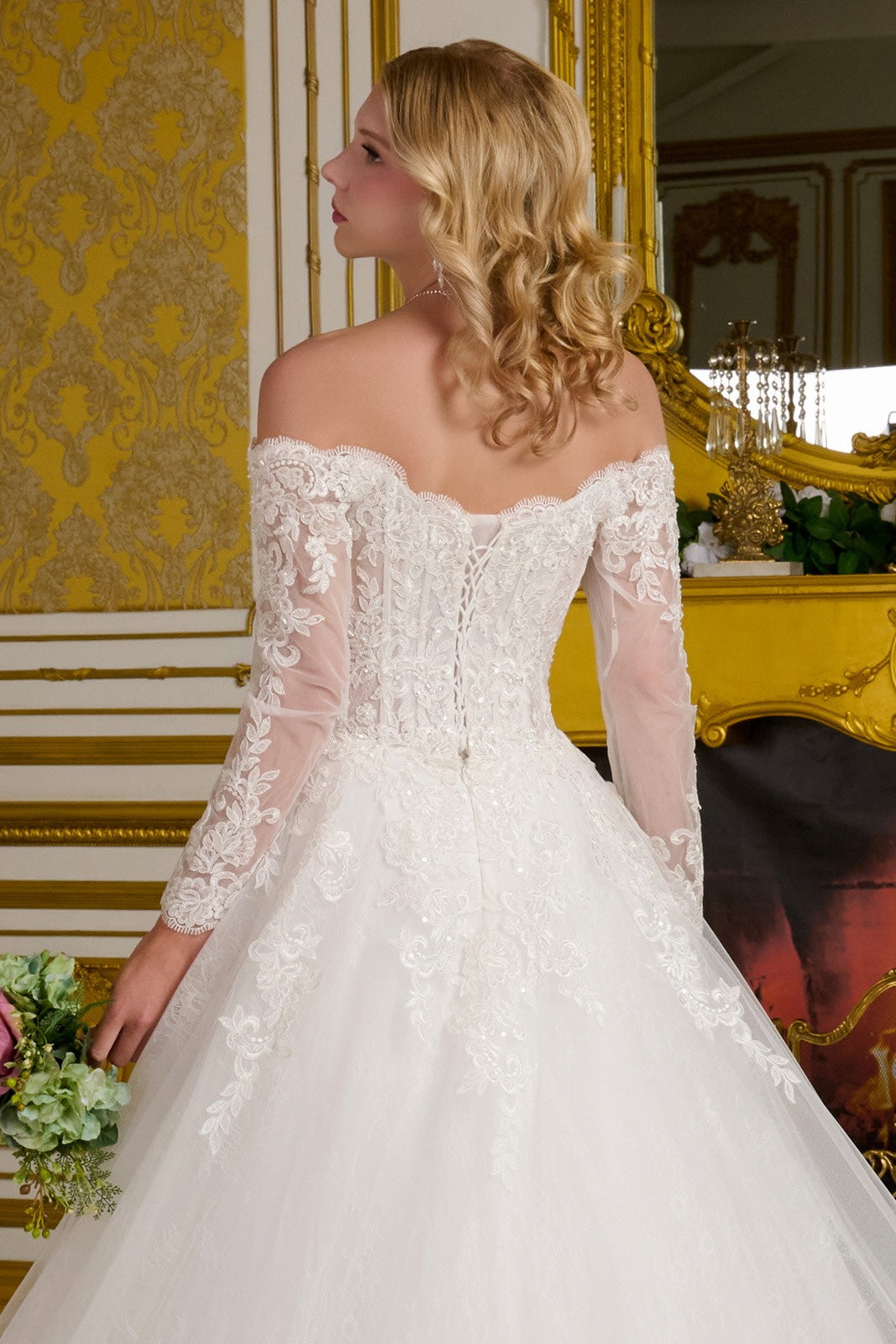 Bridal Gown by GLS Gloria GL3653