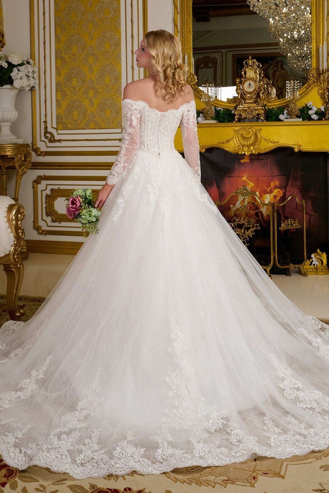 Bridal Gown by GLS Gloria GL3653