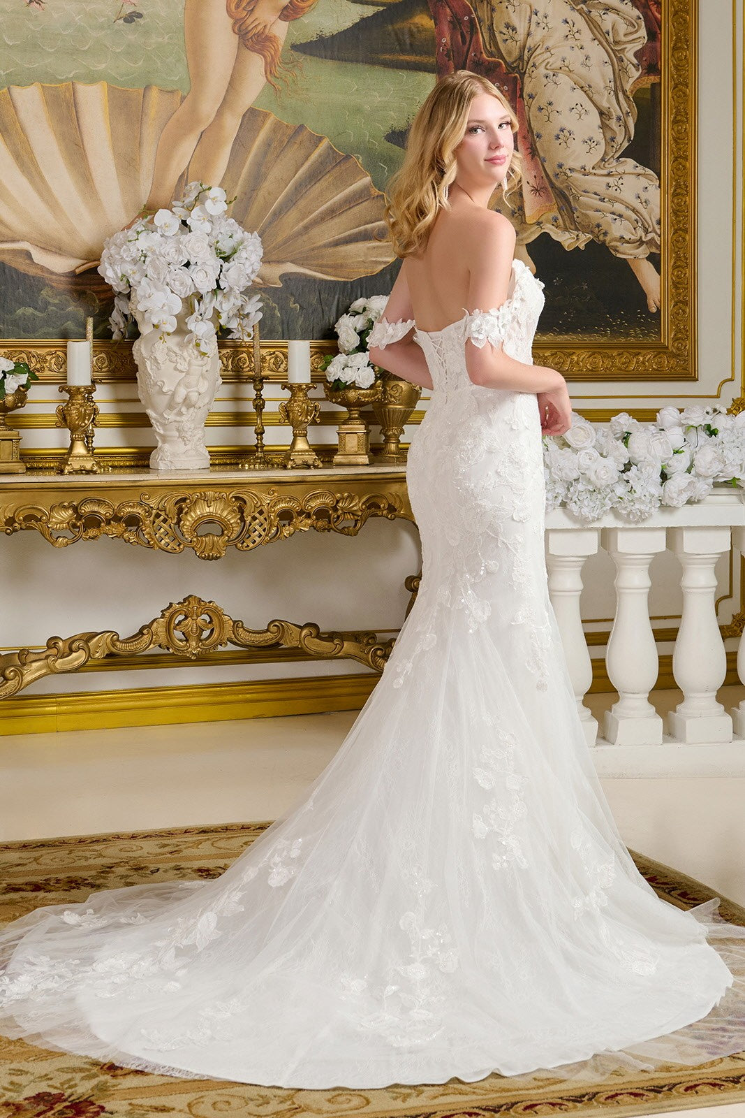 Bridal Gown by GLS Gloria GL3656