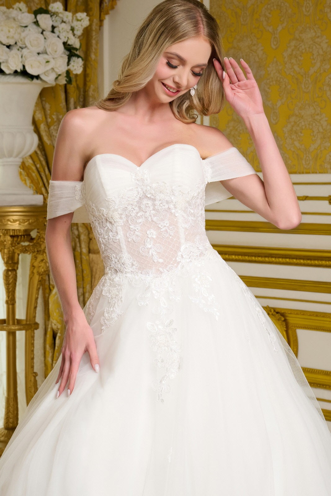 Bridal Gown by GLS Gloria GL3657