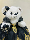 Teddy bear Quincenera Doll 150
