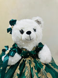 Teddy bear Quincenera Doll 163