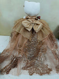 Hello Kitty Quincenera Doll Rosegold,snkdress,wwwsnkdress.com