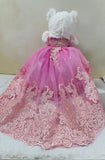 Teddy bear Quincenera Doll 154