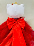 Hello Kitty Quincenera Doll Red 9962