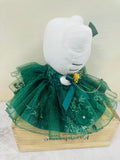 Hello Kitty Quincenera Doll Green,snkdress,wwwsnkdress.com