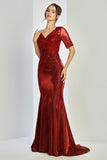 Chic plus size evening gown by AdoraUS 325259