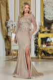 Plus size gown by Adora Design, style 3315 — www.snkdress.com