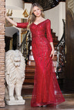 Plus size gown by Adora Design, style 3328 — www.snkdress.com